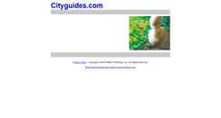 Desktop Screenshot of cityguides.com